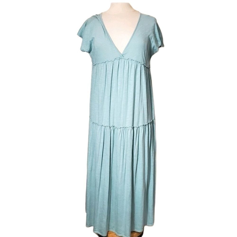 Miracle berry dress  blue Maxi Dress Sz Small
